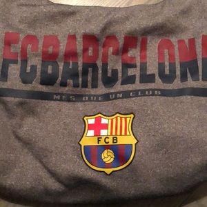 Short sleeve sweatshirt